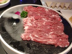 手切元宝肉-额尔敦传统涮(公园西路店)