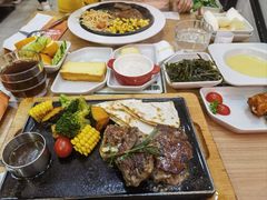 -豪客来牛排(红豆万花城店)