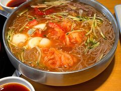 冷面-韩香福脊骨汤锅(上杭路店)