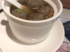 芹菜牛双丸汤-陈鹏鹏潮汕菜(欢乐海岸 海边景观店)