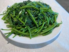 蒜蓉空心菜-莲花公园煎蟹(总店)