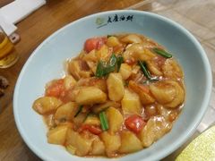地三鲜-老磨油饼(高陵店)