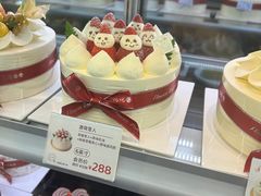 -花花卷卷·鲜食蛋糕(静安久光百货店)