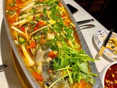 招牌跳水鱼-小河盐帮·私家菜·烤鸭(三元桥·霄云路店)