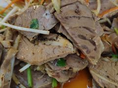 葱拌羊肉-莒县世起全羊馆(塔桥人家店)