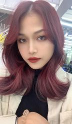 -COMO SALON 烫染可茉发型