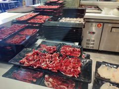 自助取餐区-陈记顺和潮汕牛肉火锅(番禺迎宾大道店)