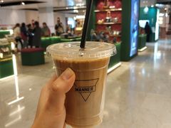 拿铁-Manner Coffee(芮欧百货店)