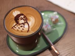 卡布奇诺-潮一不贰·法式甜品·生日蛋糕·西式简餐(外滩店)