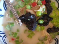 鸡汁菜心-湖滨28中餐厅·西湖宴·杭州君悦酒店