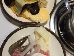 蔬菜＋肉-欢乐牧场海鲜烤肉自助(牡丹园店)