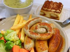 德国香肠拼盘-宜家·瑞典风味餐厅(北京西红门店)