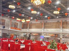 大堂-丰食农家乐