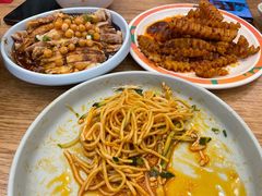 鸡丝凉面-蓉李记成都名小吃(长楹天街店)