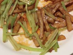 芹菜炒土豆条-南门小馆·清真(国贸商城店)