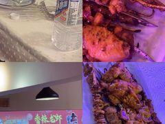 -海盗船. 龙虾烧烤. 酒馆
