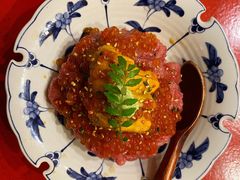 金枪鱼泥海胆饭-鮨青(恒基名人购物中心店)