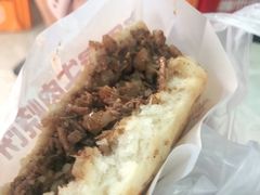 牛肉烧饼（多肉）-穆得·老周家牛肉烧饼(普利街店)