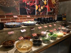 自助调料区-雾漫川城重庆火锅(上和商业广场店)