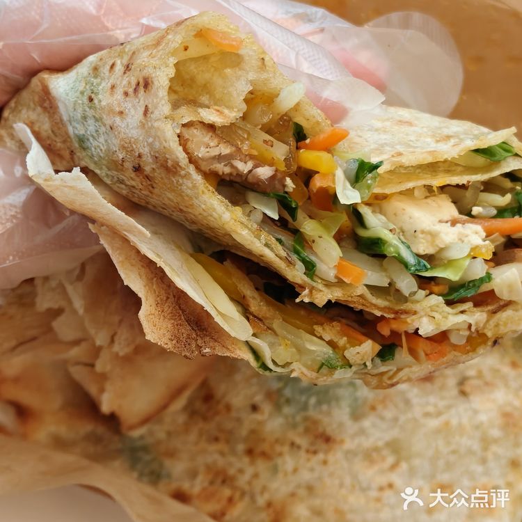 终于吃到了!滕州菜煎饼