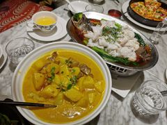 咖喱烧牛肉-花舍·新派粤菜·西餐·下午茶(亚运村·鸟巢店)