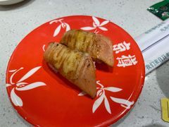 炙烤三文鱼-京樽回転寿司(奥林匹克店)