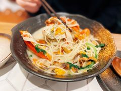 膏蟹汤面-十面欢腾·海鲜面·台式Bistro(长乐路店)