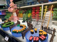 自助取餐区-梨花自助烤肉(天河城店)