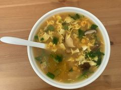 蔬菜海胆疙瘩汤-海胆小馆(东北水饺·春柳店)