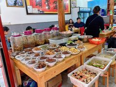 自助取餐区-长临河古镇福味轩土菜馆(长临河店)