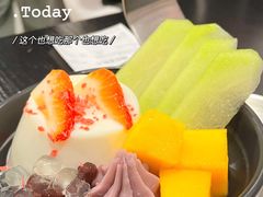 翡翠水牛奶冻-糖匠(垂虹路店)