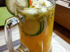 百香果茶-玖壹咖啡(临河街店)