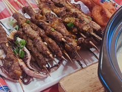 -龚海宝· 烧烤· 羊肉原切挂糊更好吃(庄市店)