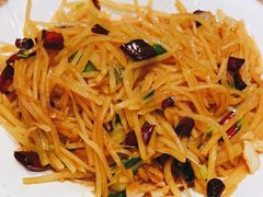 酸辣土豆丝-紫光园·烤鸭(吕家营店)