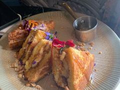 花生酱香蕉法式吐司-The Rug Cafe(王府中环店)