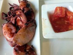 烤小墨斗鱼-Carmen卡门西班牙餐厅