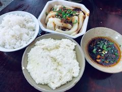 -梯坎豆花