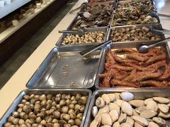 -渔公码头海货全海鲜自助(海滨旅游路店)