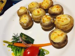 九层塔烤鲜口蘑-魔膳厨房·果木牛排·西餐厅(MM2店)