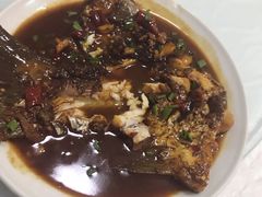 -天乐农家鱼头王(天目湖店)