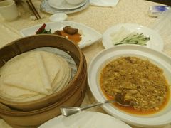 清炒蟹粉包饼-绿波廊(豫园店)