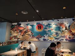 大堂-半天妖烤鱼(槐房万达店)
