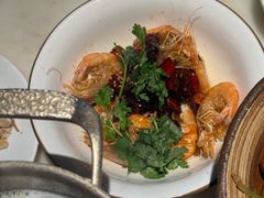 椒麻油爆活虾-佬肥猫(国华广场店)