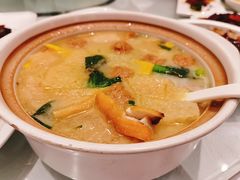 三鲜汤-东方明珠老上海8号餐厅(东方明珠广播电视塔店)