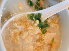 皮蛋瘦肉粥-一品小笼(金融街店)