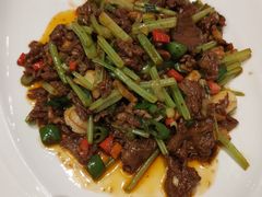 小炒黄牛肉-马凯餐厅(地安门店)