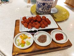 金牌干炸小丸子-北平食府(马鞍山路店)