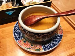 海鲜蒸蛋羹-七福日本料理