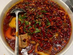 -海派美食·家宴海鲜青岛菜·石锅鲽鱼头(东方城店)
