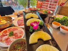 -合易泓烤肉•首创生椰大油边(宁山路店)